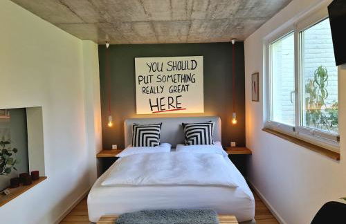 Fischer Villa von 1875 - Kuscheliges Appartment im Grünen - Foto 7