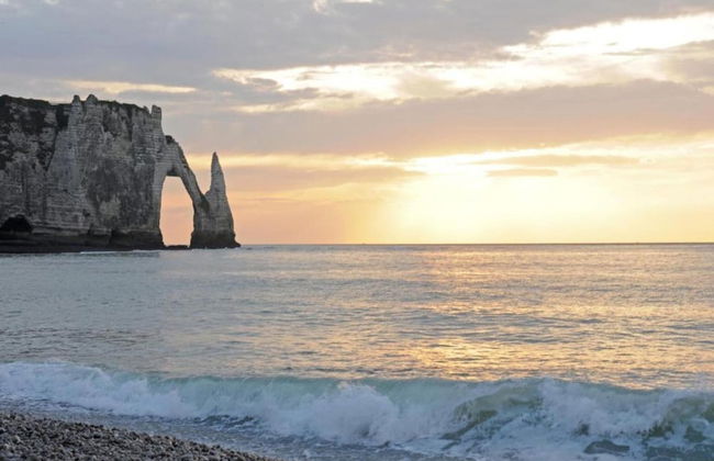 Gite in Etretat Near Cliffs & Beach - Foto 41