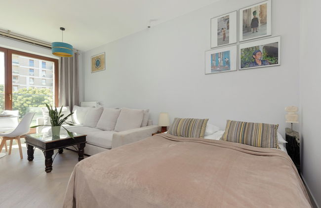 Okrzei Apartment Warsaw Praga by Renters - Photo 9