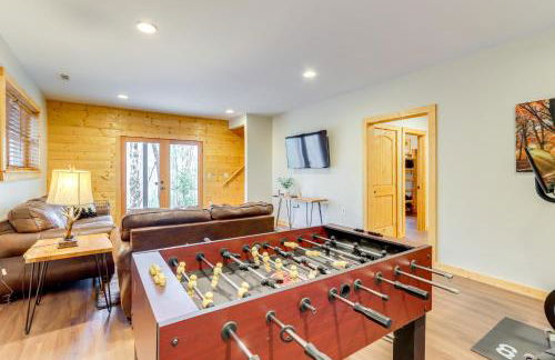 Game Room and Hot Tub Cabin 9 Mi to Blue Ridge! - Foto 22