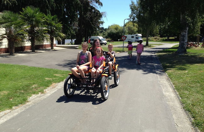 Whanganui River Top 10 Holiday Park - Foto 72