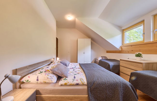 Ski-In Ski-Out Mountain Duplex Portášky2 - Foto 4