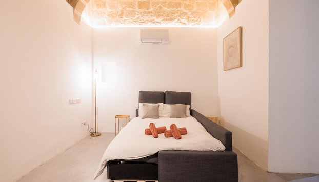 Charming 1BR Apartment - Center Of Valletta - Foto 3, Habitación