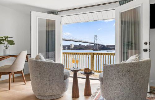 Hudson Escape W Hot Tub Bridge View - Foto 1