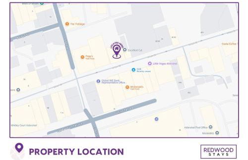 Well-Equipped Serviced Apartments in Aldershot Town Centre, Free WiFi By Redwood Stays - Foto 25