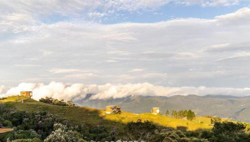 Cabana com vista deslumbrante na serra VST020 - Foto 5