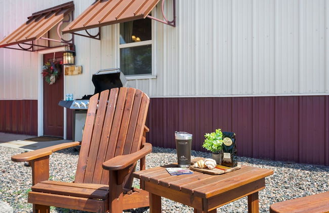 Llama-stay at Spooky Tooth Ranch – Mtn Views!! - Foto 10