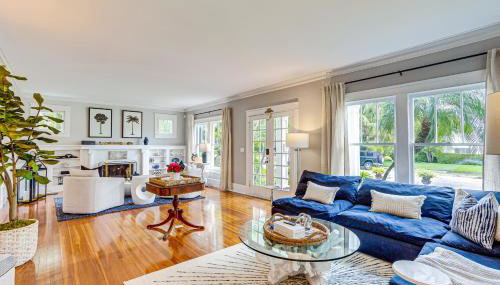 Lush West Palm Beach Getaway with Backyard Oasis! - Foto 5