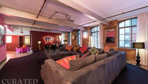 Amazingly Luxurious Loft Apartment, Soho - 3 Bedrooms, 2 Bath & Office - Foto 1