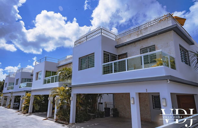 Luxury Rooftop Pool private secure Villa - Foto 32