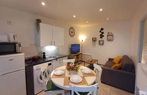 Super F2 à 5mn aéroport d'Orly parking privé gratuit - Foto 1