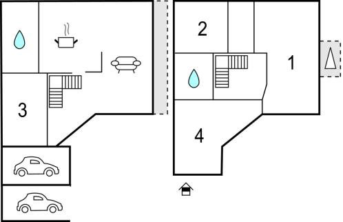 Awesome Home In Rybakowo With Wifi - Foto 35