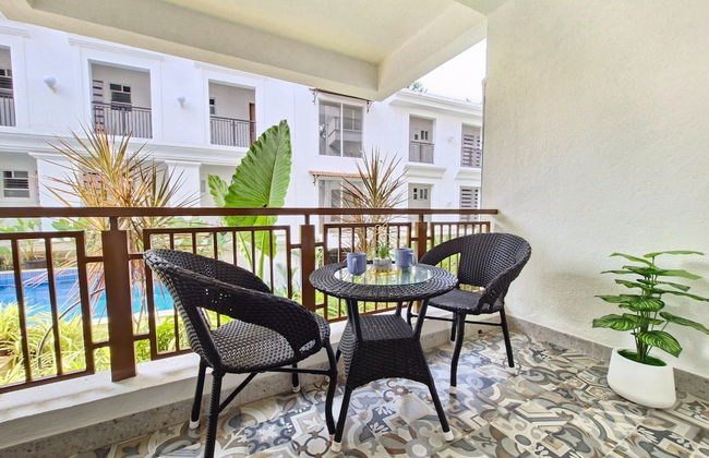 Sereno By Dancenter 1bhk Apartment In Siolim - Photo 18