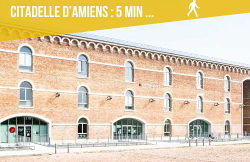 La Pause Franche - Familles et pros, parking, 2 sdb, 9 pers - Foto 8