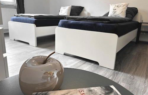 VAZ Apartments Haus Langerfeld für Monteure, TV, WLAN, Küche, nahe 3M und EDE - Foto 16