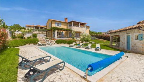 Rustic Villa Azzurra with pool in Sv Lovrec - Foto 5
