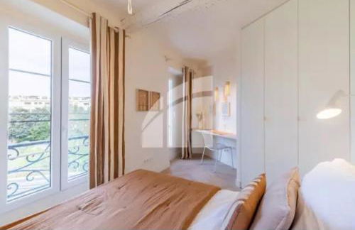 2 pièces vieux Nice vue coulée verte - Foto 3