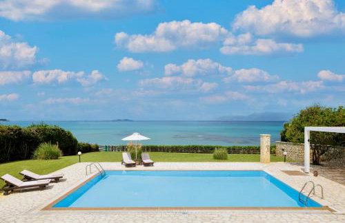 Beachfront Villa Victoras - With private beach - Foto 17