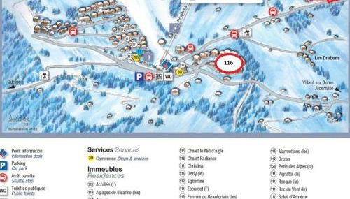 Appartement 3 pièces 8 pers Les Saisies avec Balcon - FR-1-594-40 - Foto 5