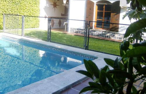 Casa rural VISTABLANCA en una sola planta con bonitas vistas y piscina - Junto a la capital y la Alhambra - Foto 69