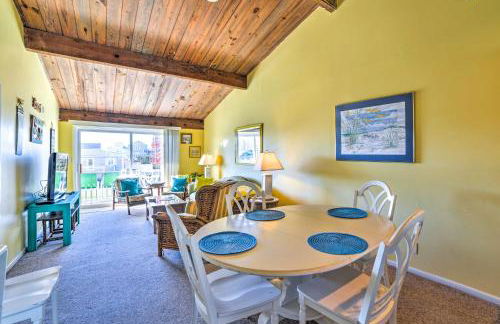 Coastal Atlantic Beach Duplex Less Than 1 Mi to Boardwalk! - Foto 7