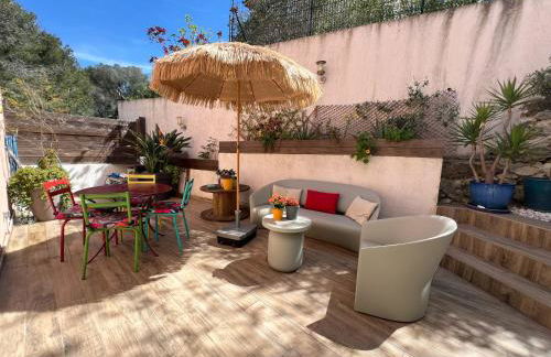 Duplex Cosy avec Piscine Privée - Plage à Pied - Foto 1