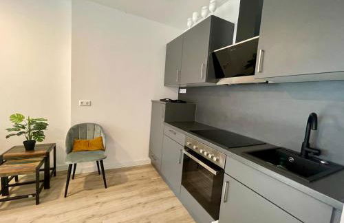 Goldstadt Schlössle Suite 2-Zimmer Design Apartament Zentrum Pforzheim - Foto 12