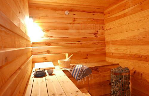 Villa de la Plage, la baie du Mont-Saint-Michel, sauna - Foto 10