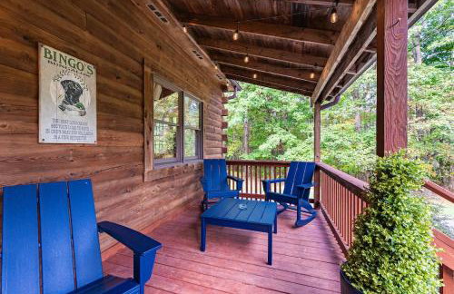 Log Cabin with Hot Tub, Game Room-10 min to NRG - Foto 38