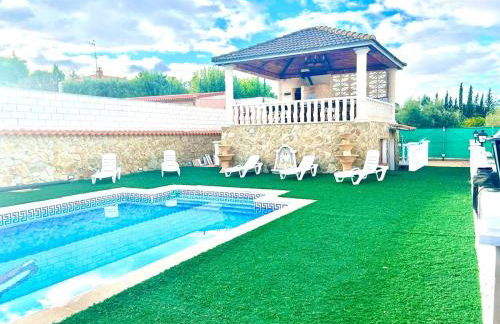 El Castillo-CasaRural-Escalona del Alberche-Toledo - Foto 1