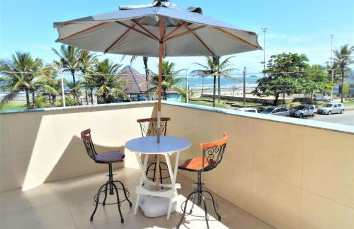 Apto Aluguel na Temporada Pé na Areia Peruíbe SP - Foto 7