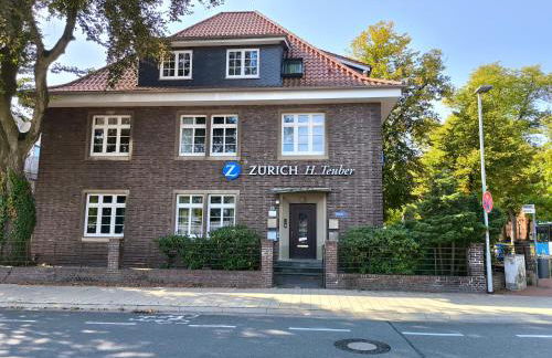 maremar - Design-Maisonette am Holzmarkt - Luxus Boxspringbetten - Arbeitsplatz - Loggia - Foto 17