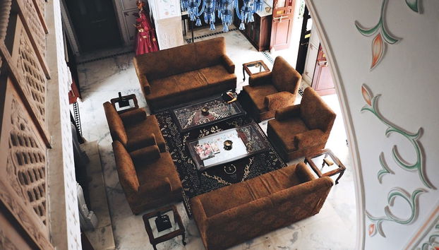 Salottino della hall