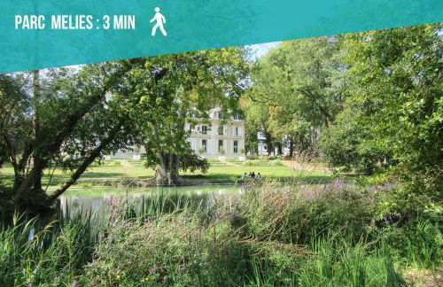 Cocooning Apartment Paris Orly Aéroport - Foto 27