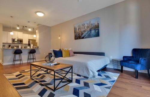 Midtown Escape Inman Park near Mercedes-Benz stadium- Free Parking - Foto 34