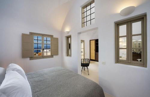 Santo Blue Santorini Caldera View Luxury Houses - Foto 30