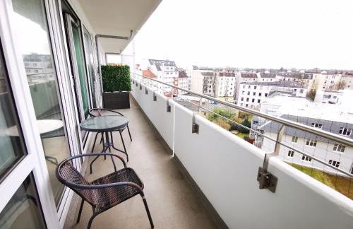 HH 05 by ROCKCHAIR - SUPERHOST Status - Modernes Apartment mit sonnigem Balkon & premium Boxspringbetten in Winterhude - Hamburg Top Geheimtipp - Foto 39