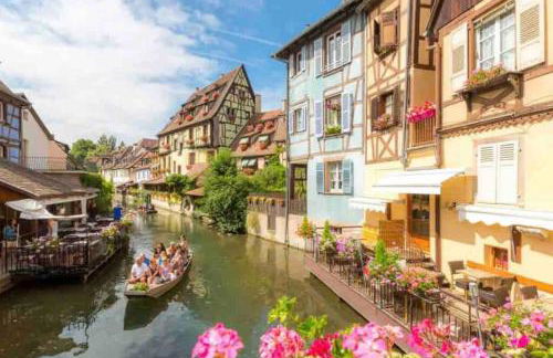 Appartement T3 rénové 60m2 proche centre Colmar - Foto 2