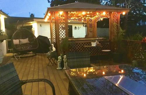 Detached property, beams, hot tub large garden - Photo 13