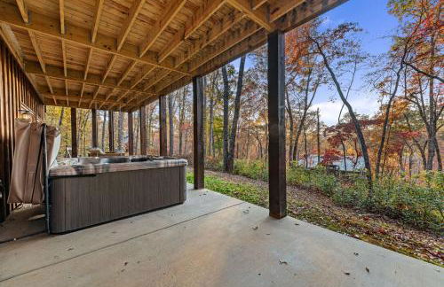 Chardonnay Chalet - Luxe Modern Chalet - Hot Tub, Wi-Fi, Fire Pit, Game Room, Amazing Deck - 15 min to Blue Ridge - Foto 59