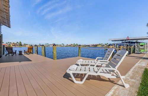 Modern, Luxurious, Waterfront home with Heated Pool - Villa Dock Holiday - Roelens Vacations - Foto 57