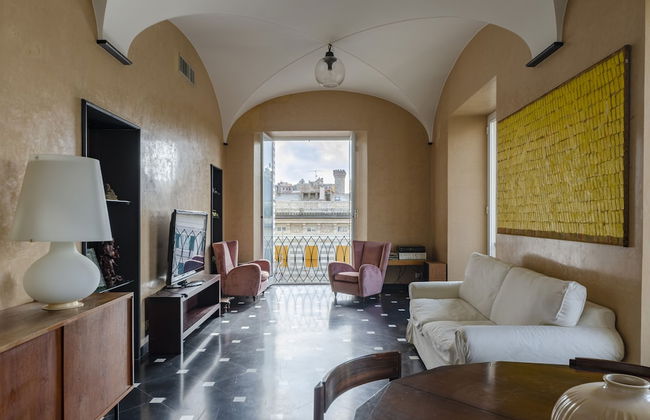 JOIVY Exclusive 3-bedroom flat near Cathedral of Genoa - Foto 1