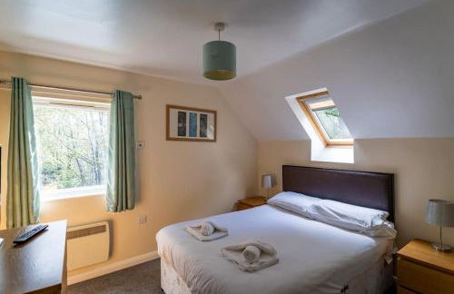 Denstone, woodland lodge with hot tub for 8 - Foto 34