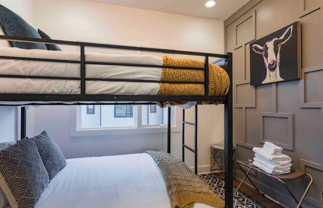 Wild Horse by Avantstay Gorgeous Nashville Townhouse w/ Rooftop Patio & Outdoor Kitchen - Foto 2