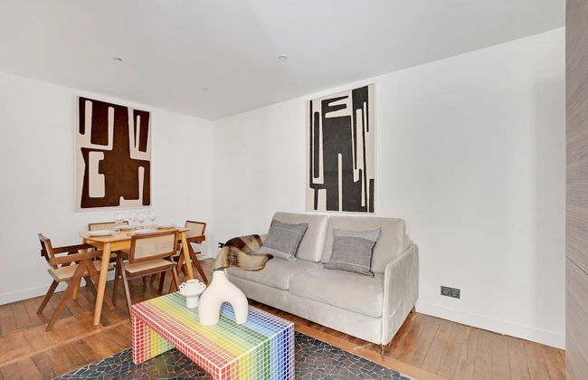 Splendid Apartment With A/C - 2ch/6p - St Germain - Foto 14