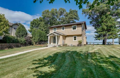 Lakefront Chippewa Falls Haven with Private Deck! - Foto 28