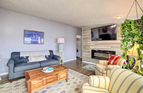 Waterfront Michigan Center Home w/ Boat Dock! - Foto 4