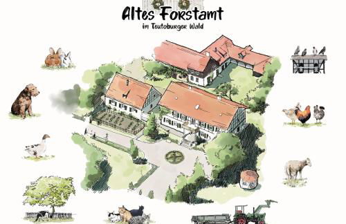 Altes Forstamt im Teutoburger Wald-Fewo Hofgarten - Foto 53