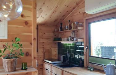 Zirbenholz Tiny House "Waldhauszeit" am See - Foto 9