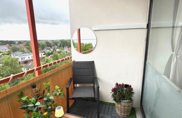 Ferien-Whg Albatros direkt am Steinhuder-Meer, mit Meerblick und Parkplatz - Foto 9